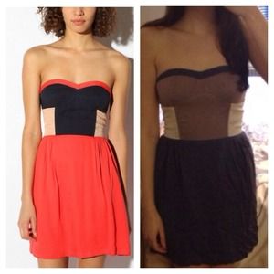 🎈SALE: Urban Outfitters Colorblock Dress