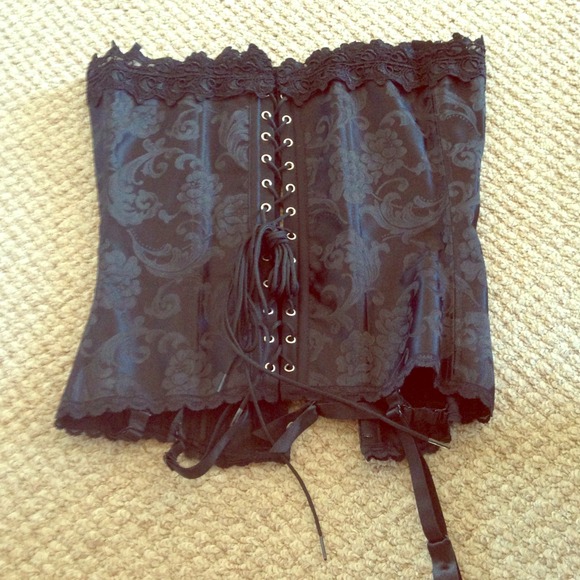 Black corset