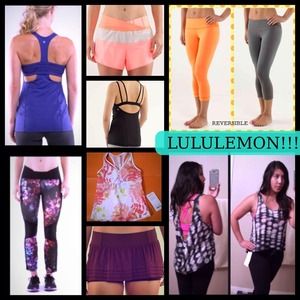 Check out my Lululemon closet!!!