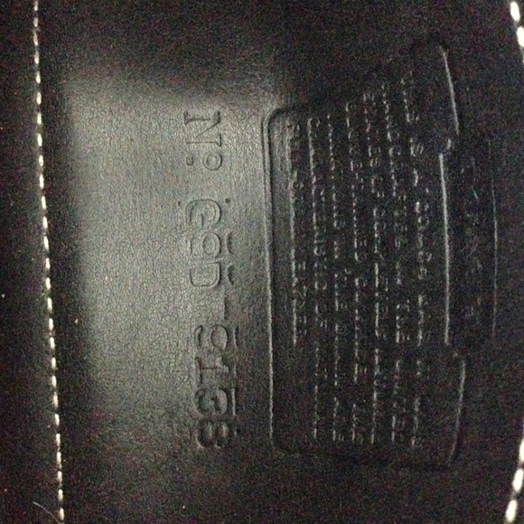 Vintage Coach Cross-body Purse - Picture 4 of 4