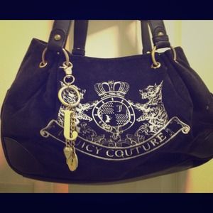 Juicy couture black purse