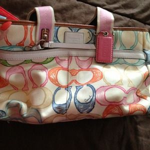 Coach purse