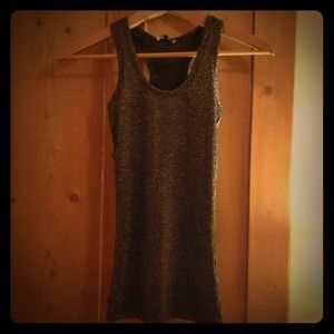 Silver Tank Top