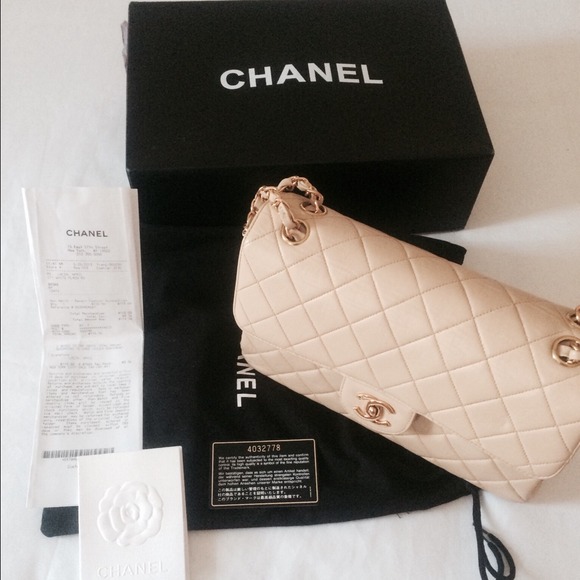 ✖️NOT AVAILABLE✖️ CHANEL DOUBLE SIDED flap w/GHW - Picture 1 of 4