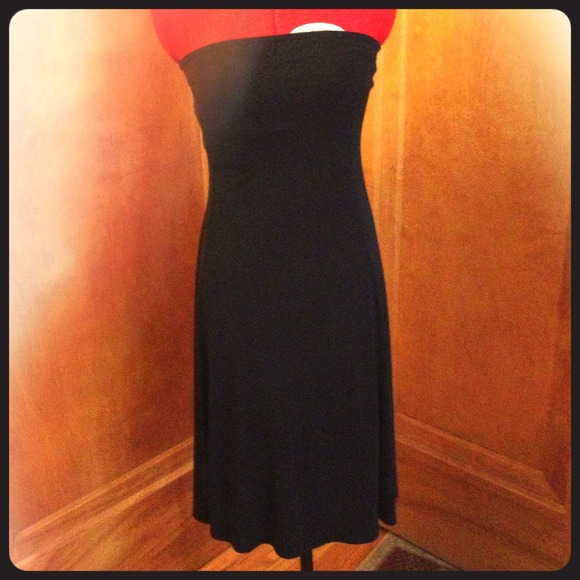 🌀bundled!🌀⚡️$5 sale!⚡️Spandex dress with bandeau