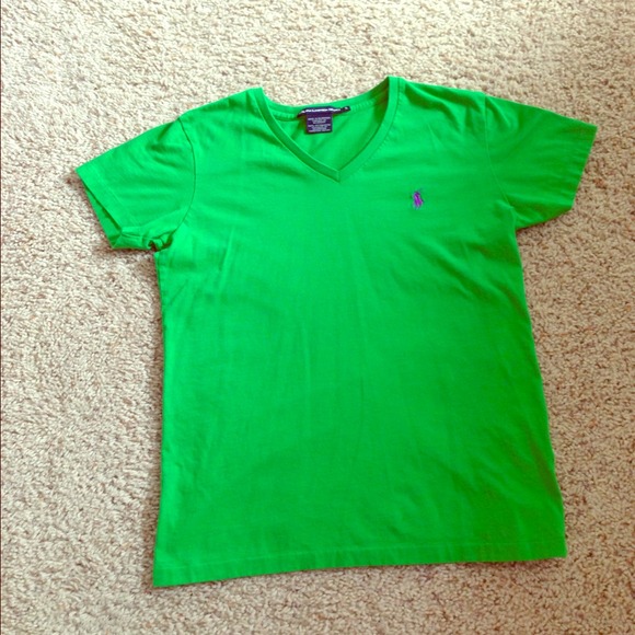 polo green/purple S