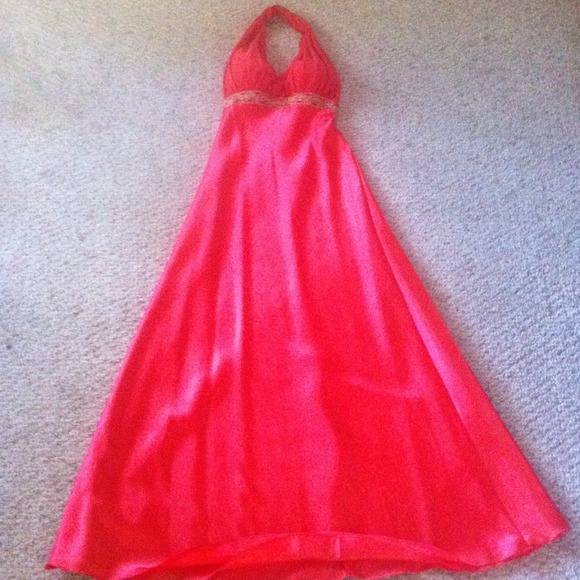 Formal Halter Dress