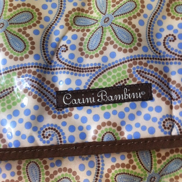 Diaper Bag adorable! Summer colors & changing pad - Picture 2 of 4