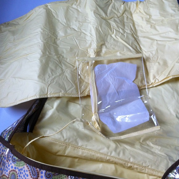 Diaper Bag adorable! Summer colors & changing pad - Picture 3 of 4