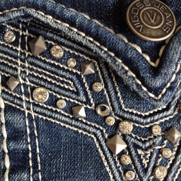 NWT 🌺Vigoss Jeans🌺 Skinny Boot 28 w/31" inseam - Picture 4 of 4