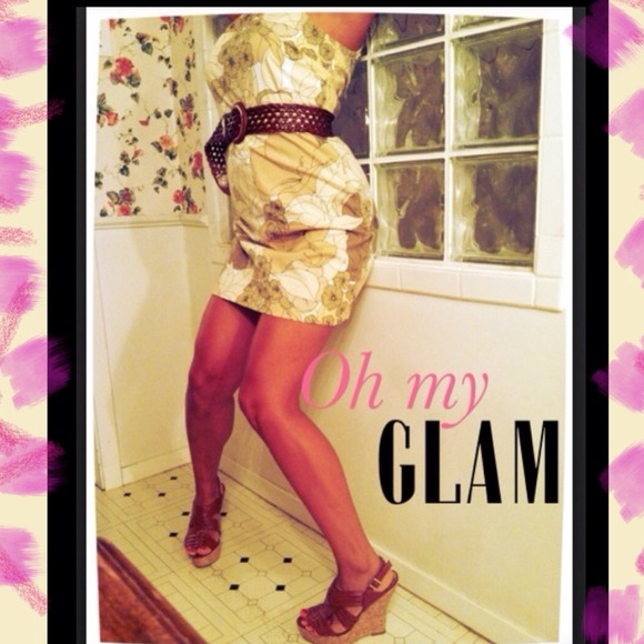 Floral Camo Dress