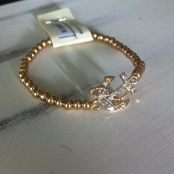 🚫SOLD🚫Gold Anchor on a gold bead - Picture 4 of 4