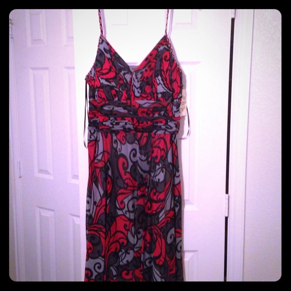 Sexy spaghetti strap dress