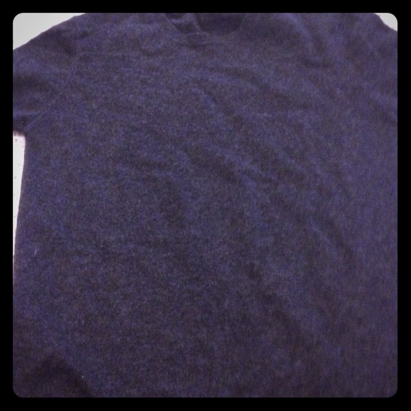 Kasmere gray short-sleeved thin sweater