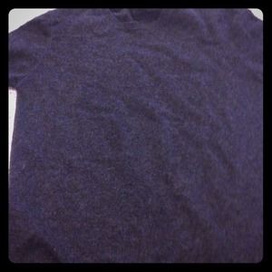 Kasmere gray short-sleeved thin sweater