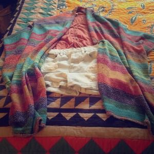 Funky shawl