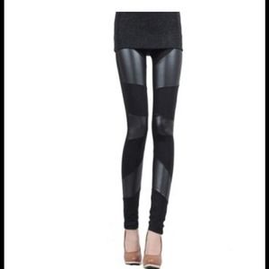 Leather leggings reduced!!