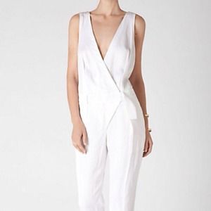 Anthropologie Surplice jumpsuit❤Sale day!