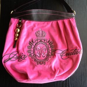 Juicy Couture Embroidered Hobo WITH Jewelry ✨