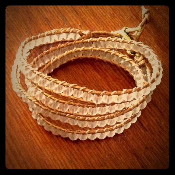 Rose Gold Wrap Bracelet - Picture 1 of 4