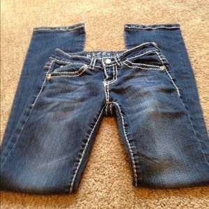 🚫SOLD🚫 Miss Chic size 1 jeans