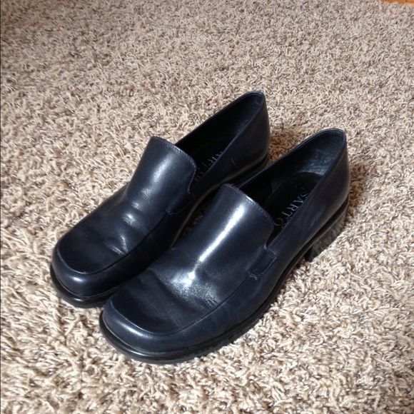 Classic Navy Franco Sarto Loafers
