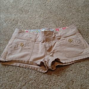 🚫Sold🚫 Hollister khaki shorts