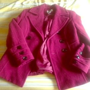 Wool Pea Coat in ver good condition. Almost new