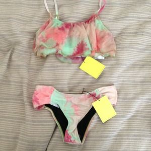 Free People bikini crop top style swim❤Sale day!