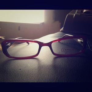 Brand new authentic coach glasses.