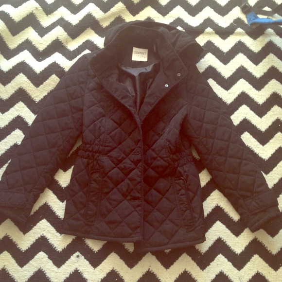 E-Sprit hooded quilted jacket!