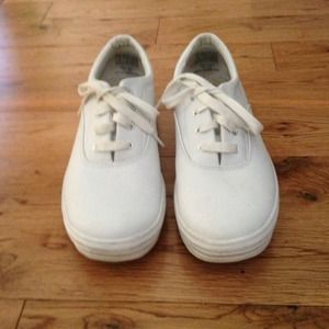 Reduced!!!!!Leather Ked's tennis shoes
