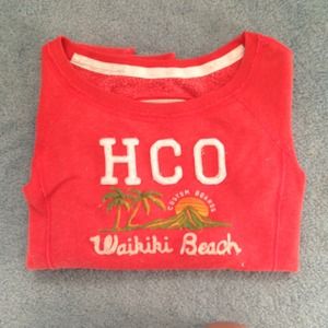 Hollister sweater !
