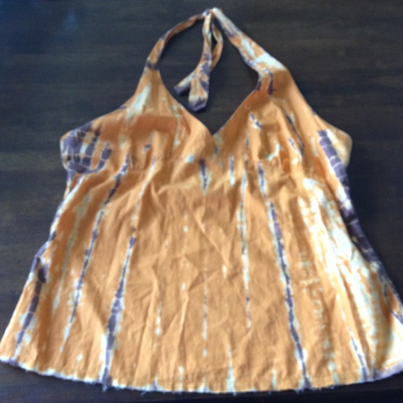 ***SOLD***Lucky Brand Halter Top Size L