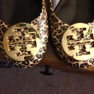Tory Burch Shoes - ๐๐Bundle๐๐Tory Burch leopard Revas and Wedges Tory Burch Shoes - ๐๐Bundle๐๐Tory Burch leopard Revas and Wedges