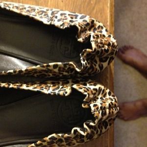Tory Burch Shoes - ๐๐Bundle๐๐Tory Burch leopard Revas and Wedges Tory Burch Shoes - ๐๐Bundle๐๐Tory Burch leopard Revas and Wedges
