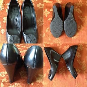 Tory Burch Shoes - ๐๐Bundle๐๐Tory Burch leopard Revas and Wedges Tory Burch Shoes - ๐๐Bundle๐๐Tory Burch leopard Revas and Wedges