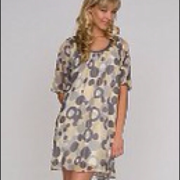 👗 NWT 100% Silk Shift Dress