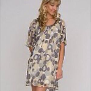 👗 NWT 100% Silk Shift Dress