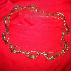 reduced two rings and choker
