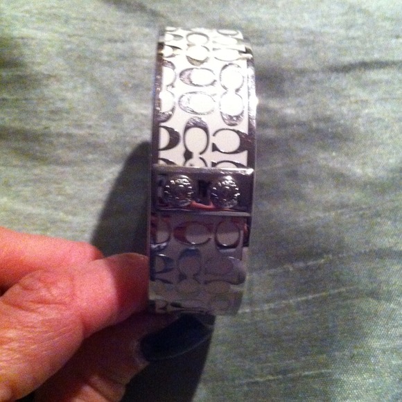 Coach bangle bracelet