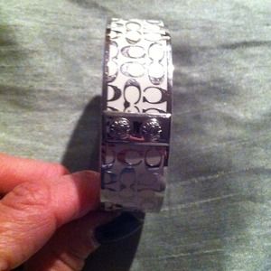 Coach bangle bracelet