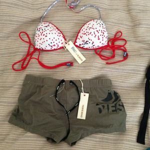 Designer Diesel bikini swim❤Sale day!