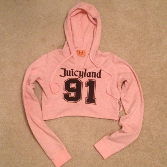 **BUNDLED**Juicy Couture hoodie size small - Picture 2 of 4