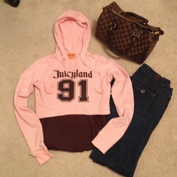 **BUNDLED**Juicy Couture hoodie size small - Picture 3 of 4