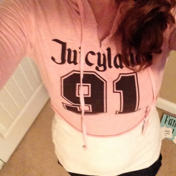 **BUNDLED**Juicy Couture hoodie size small - Picture 4 of 4