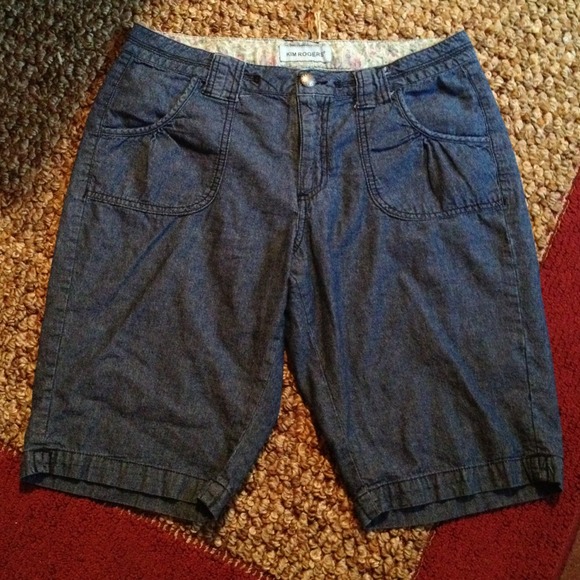 ❌SOLD on eBay❌ Kim Rogers Denim Jean Shorts Size 8
