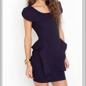 Navy party dress! Never been worn!!