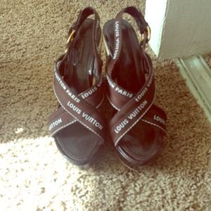 Louis Vuitton espadrilles cruise collection