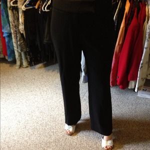 Pants, black, stretch, fit soft and comfy